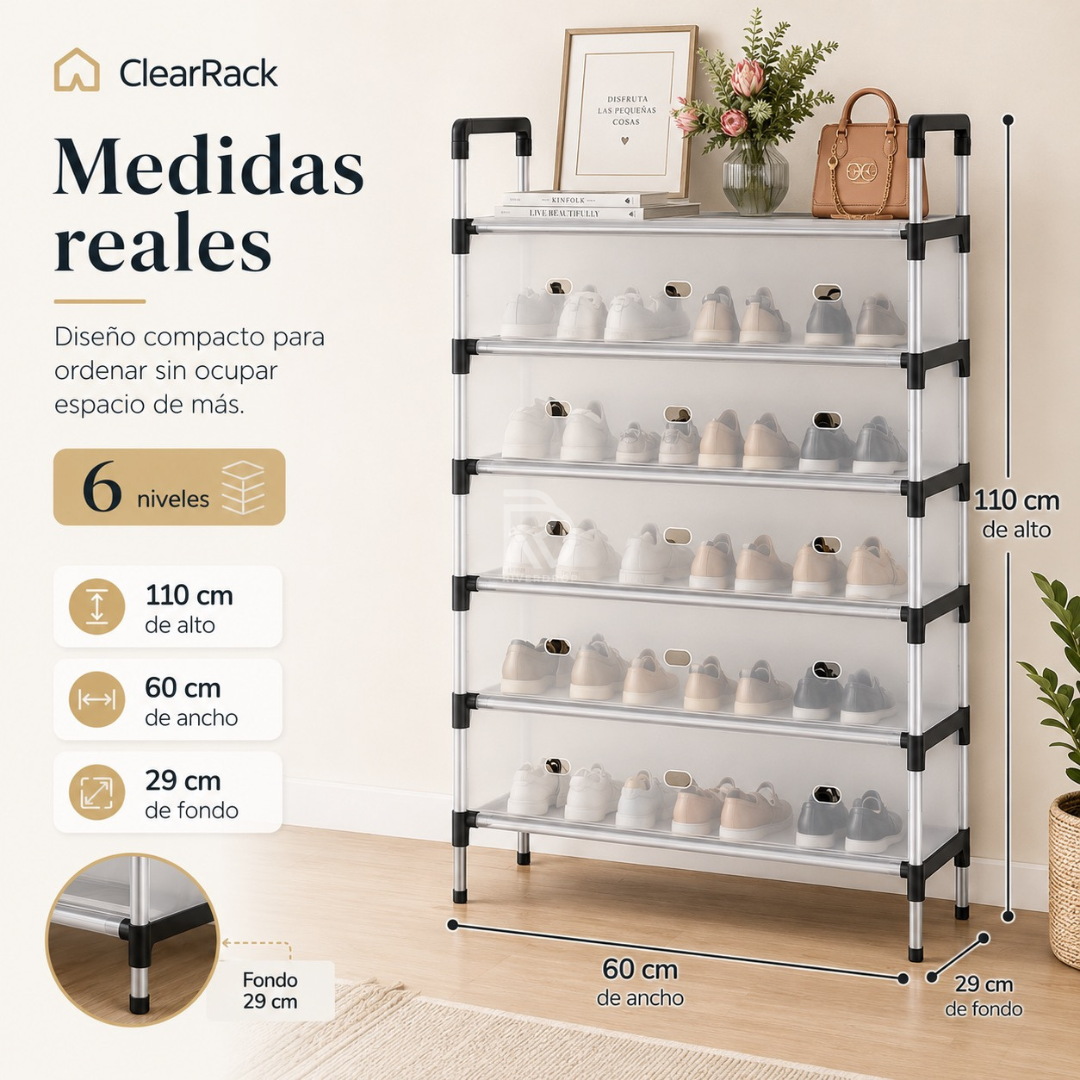 ClearRack - Menos caos, más estilo