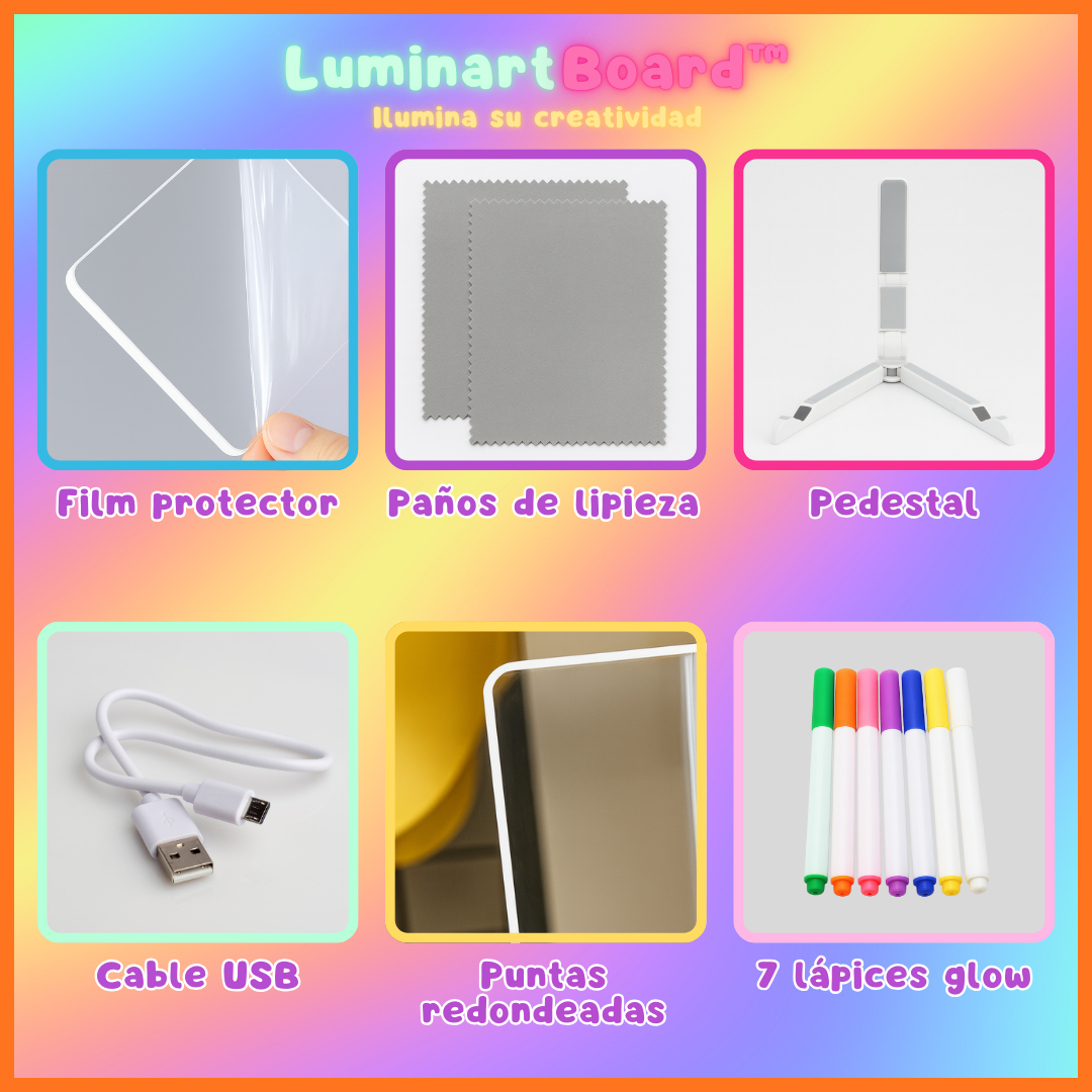 Luminart Board™✨ - Ilumina su creatividad 🎨