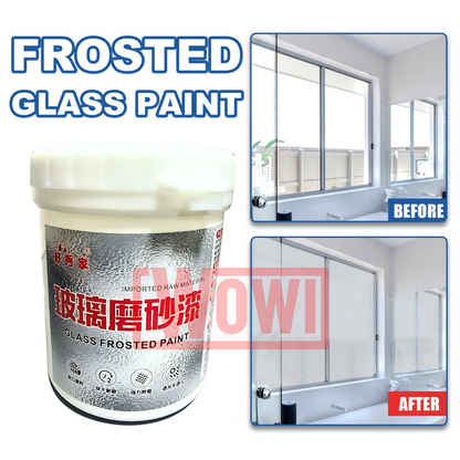 Pintura Vidrio Esmerilada 300cc Brocha