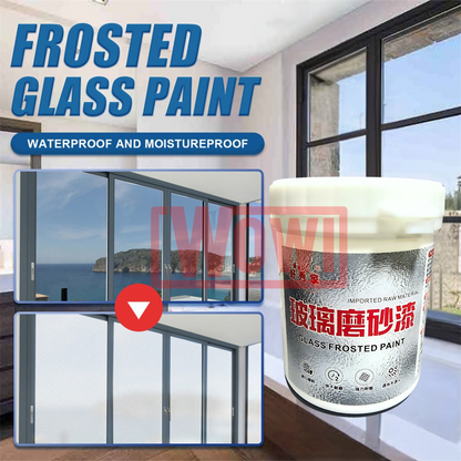 Pintura Vidrio Esmerilada 300cc Brocha