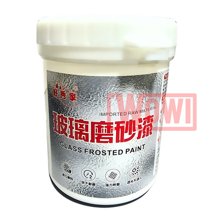 Pintura Vidrio Esmerilada 300cc Brocha