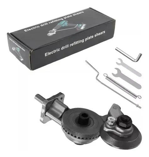 H - Cortador Latas Placas para taladro