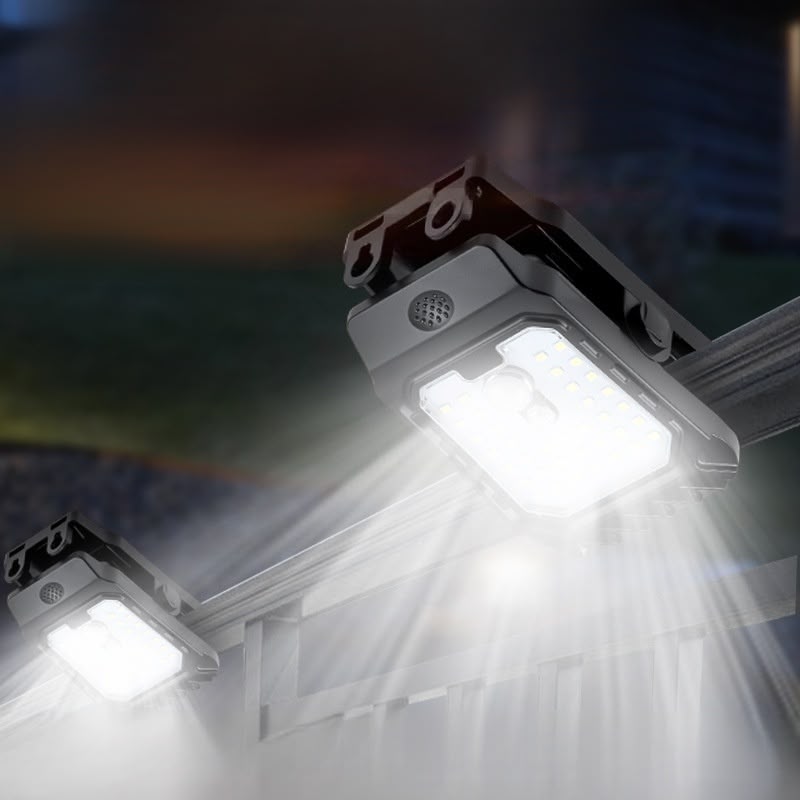 lámpara solar con clip sensor YX-525