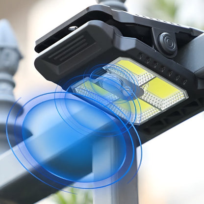 lámpara solar con clip sensor YX-525
