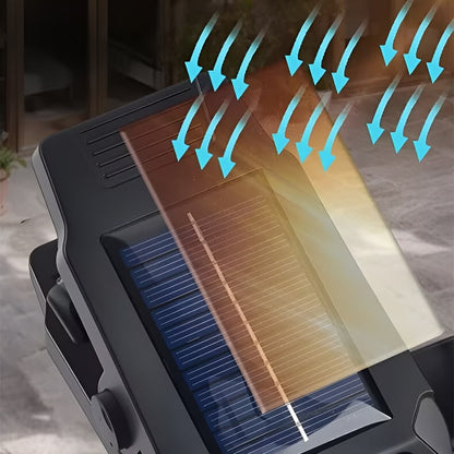 lámpara solar con clip sensor YX-525