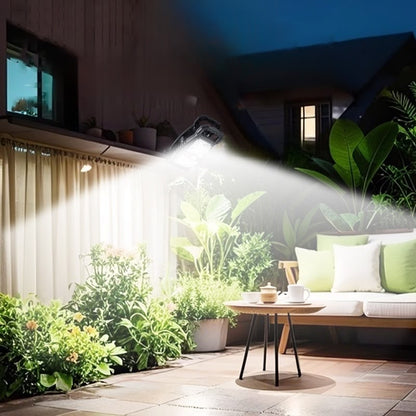lámpara solar con clip sensor YX-525
