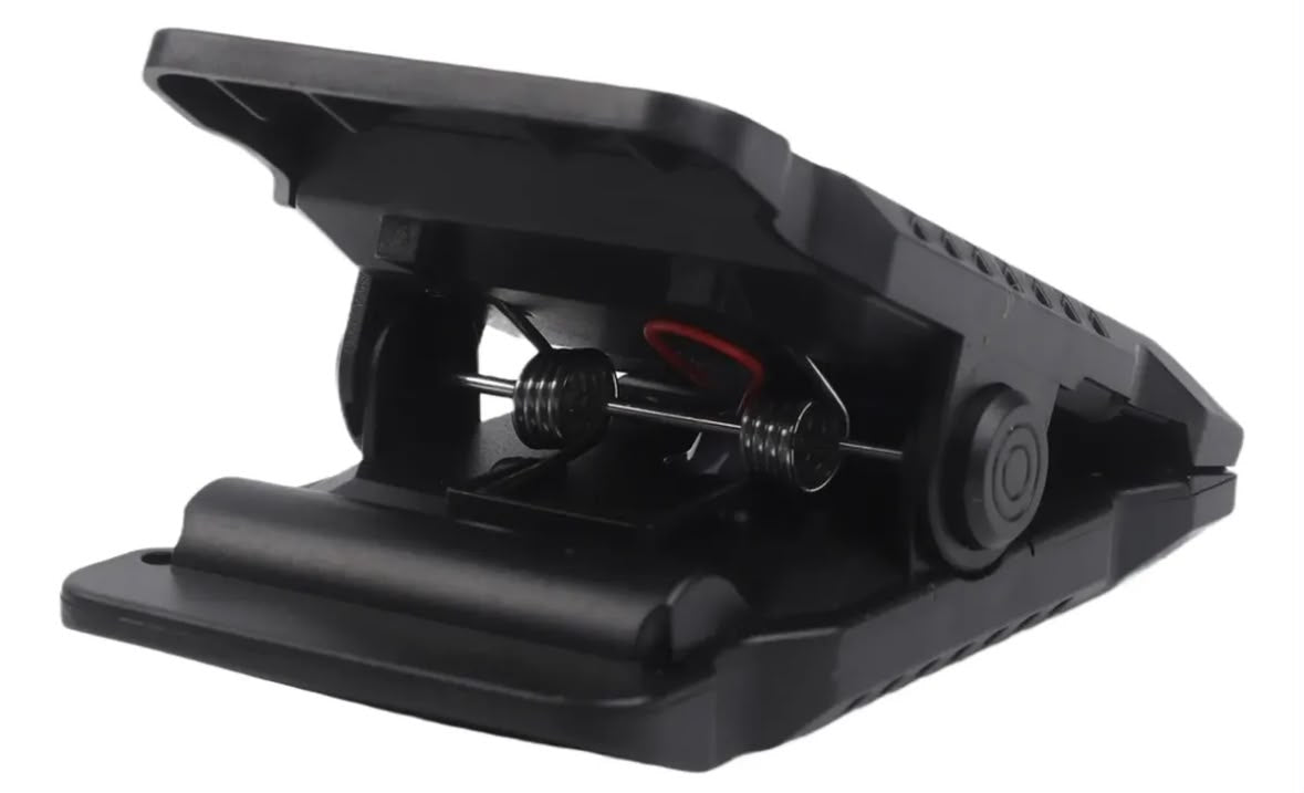 lámpara solar con clip sensor YX-525