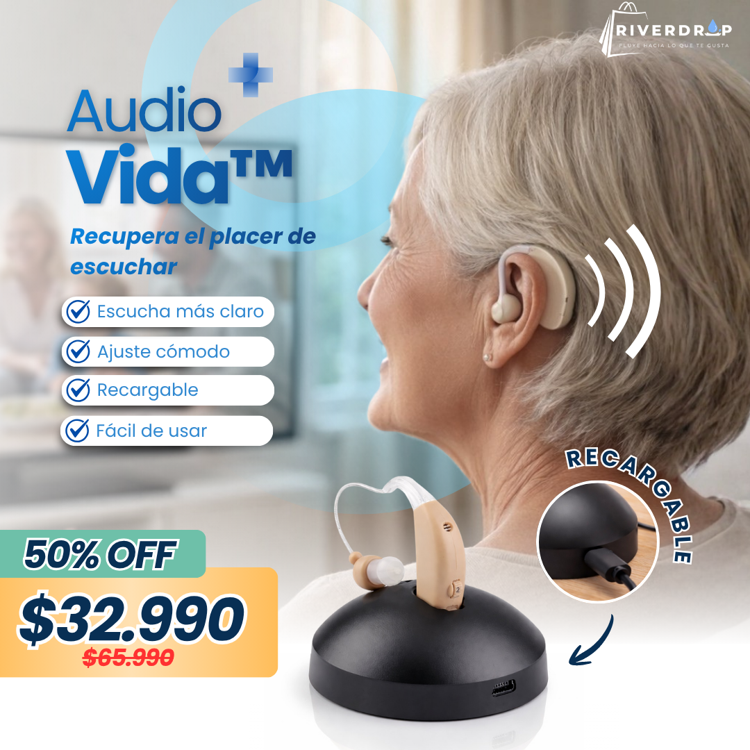 AudioVida™ - Recupera el placer de escuchar