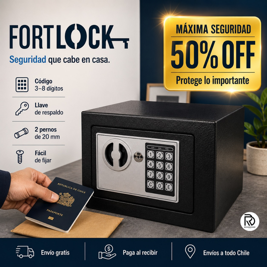 FortLock™ - Seguridad que cabe en casa
