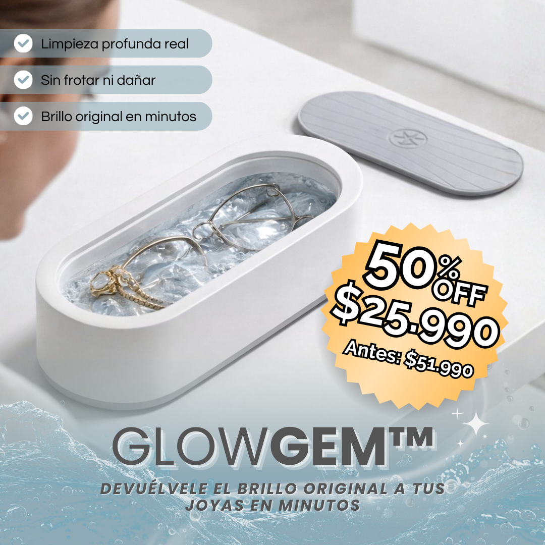 GlowGem™ - Devuélvele el brillo original a tus joyas en minutos