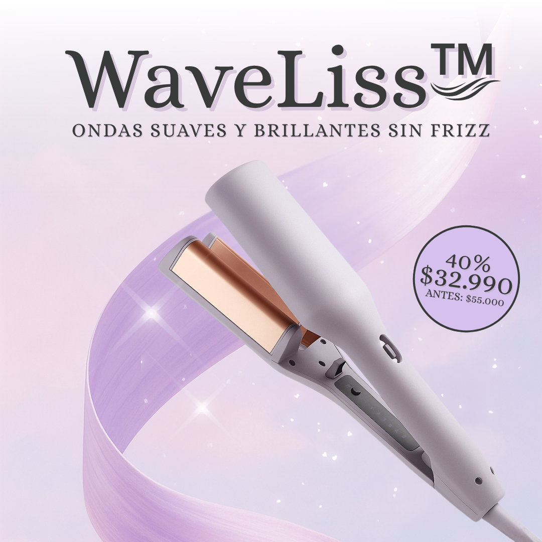 WaveLiss™ - Ondas suaves y brillantes sin frizz