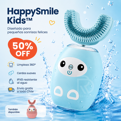 HappySmile Kids™ - Diseñado para pequeñas sonrisas felices.