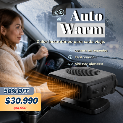 AutoWarm™ - Calor instantáneo para cada viaje.