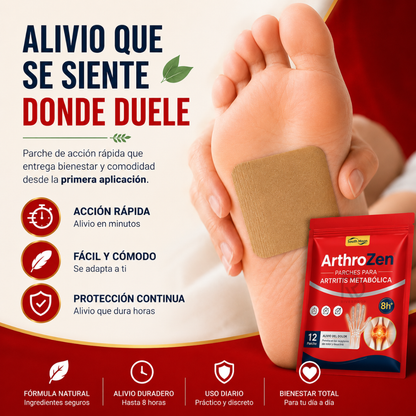 ArthroZen™  - Tu rutina sin molestias.