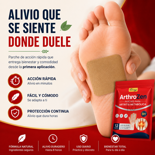 ArthroZen™  - Tu rutina sin molestias.