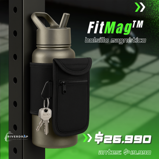 FitMag™ – Rendimiento sin distracciones. 💪🔥
