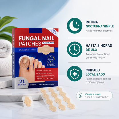 NailPure™ - Recupera el aspecto natural de tus uñas.