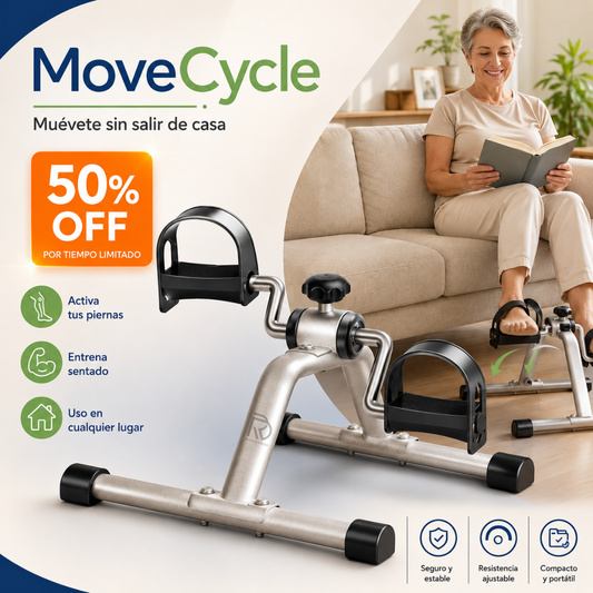 MoveCycle™ - Muévete sin salir de casa.