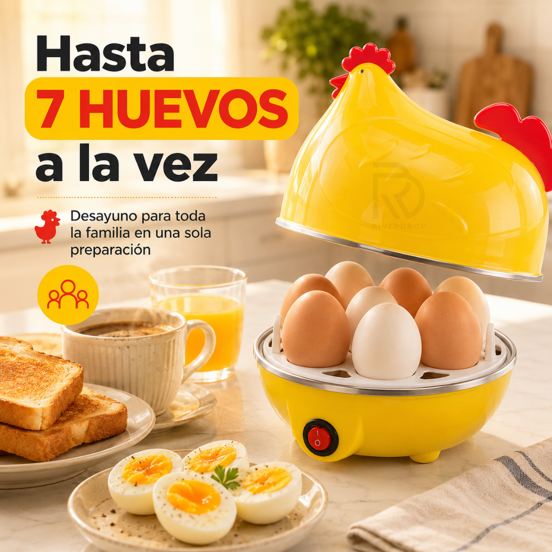 GalliChef™ - Huevos perfectos sin esfuerzo.