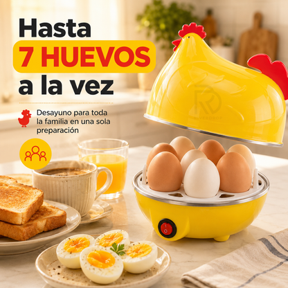 GalliChef™ - Huevos perfectos sin esfuerzo.