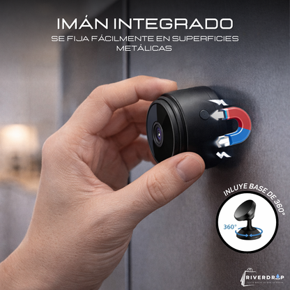 MiniGuard™ - Vigilancia discreta 24/7