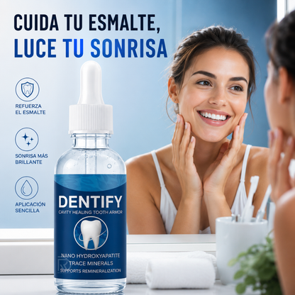 Dentify™ - Cuida tu esmalte, luce tu sonrisa.