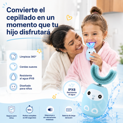 HappySmile Kids™ - Diseñado para pequeñas sonrisas felices.