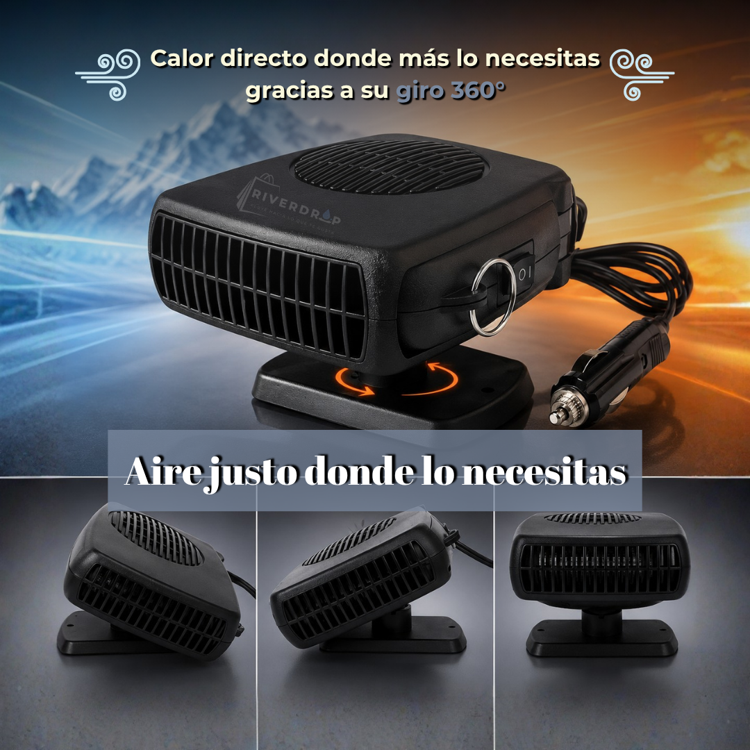AutoWarm™ - Calor instantáneo para cada viaje.