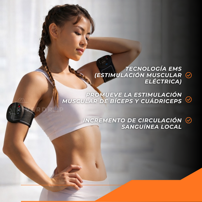 BodyPulse™ 3 en 1 - Tonificación muscular cómoda desde casa