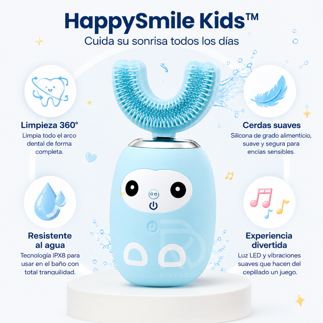 HappySmile Kids™ - Diseñado para pequeñas sonrisas felices.