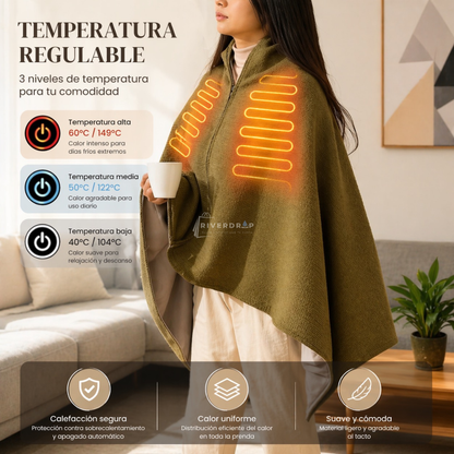 CozyWave™ - Calor instantáneo donde estés