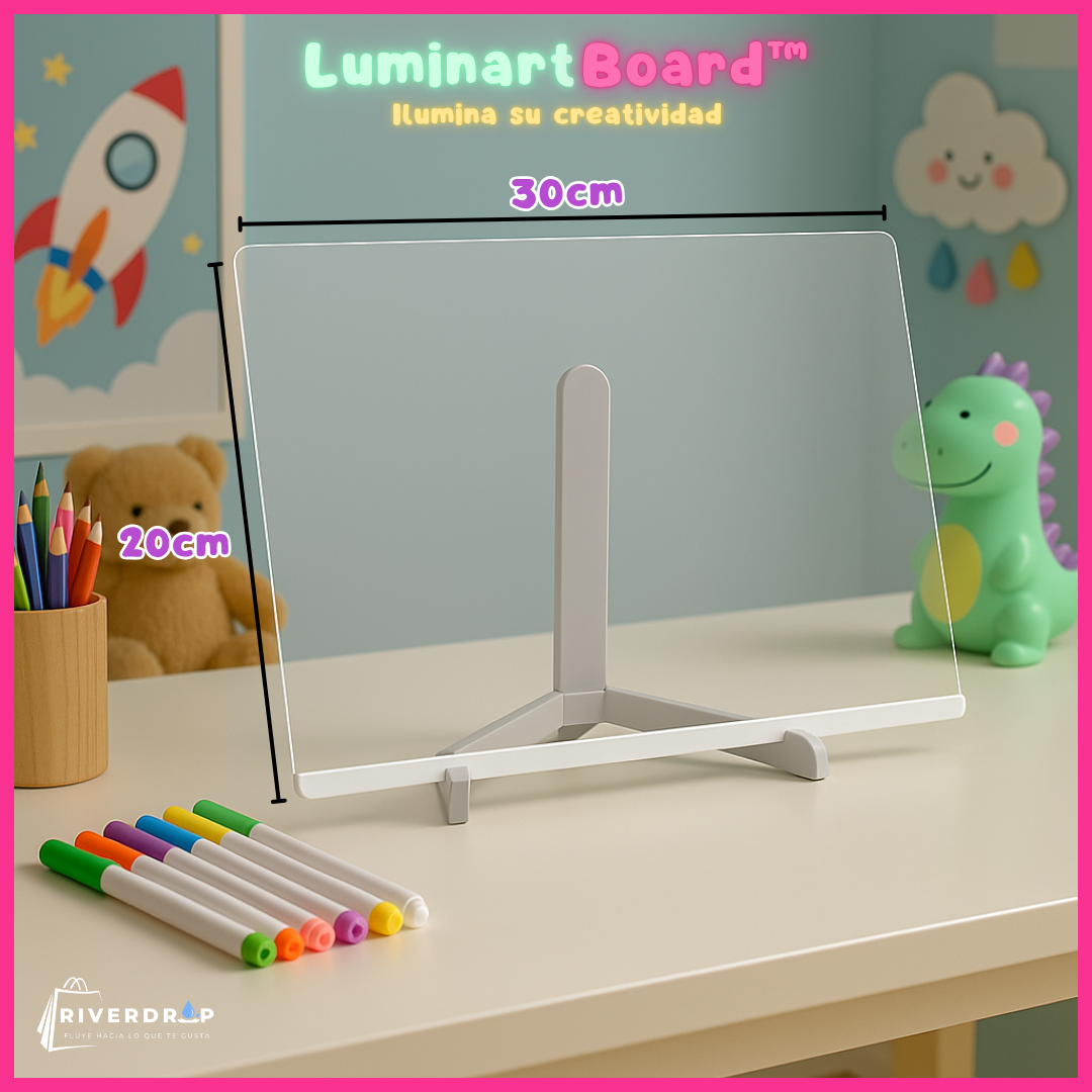 Luminart Board™✨ -  Ilumina su creatividad 🎨