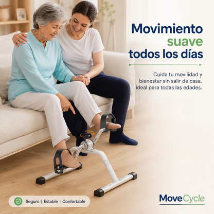 MoveCycle™ - Muévete sin salir de casa.