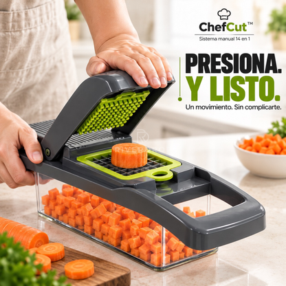 ChefCut™ - ¡Menos preparación, más cocina!