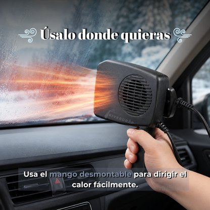AutoWarm™ - Calor instantáneo para cada viaje.