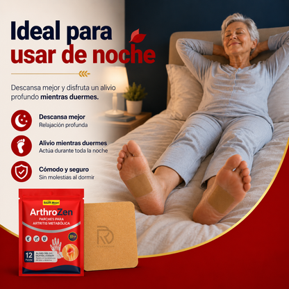 ArthroZen™  - Tu rutina sin molestias.