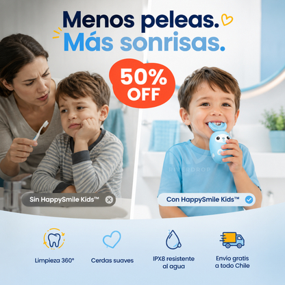 HappySmile Kids™ - Diseñado para pequeñas sonrisas felices.