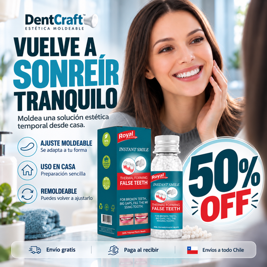 DentCraft™ - Recupera tu sonrisa en minutos