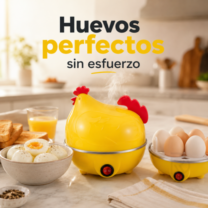 GalliChef™ - Huevos perfectos sin esfuerzo.