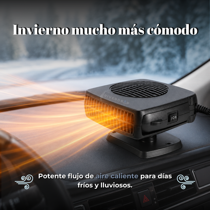 AutoWarm™ - Calor instantáneo para cada viaje.