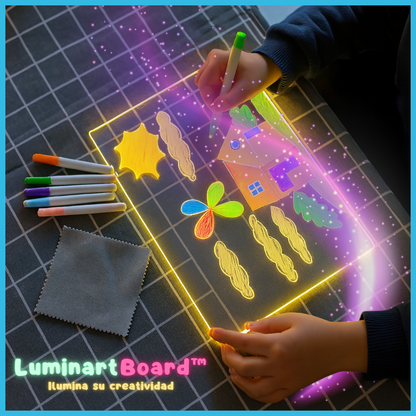 Luminart Board™✨ -  Ilumina su creatividad 🎨