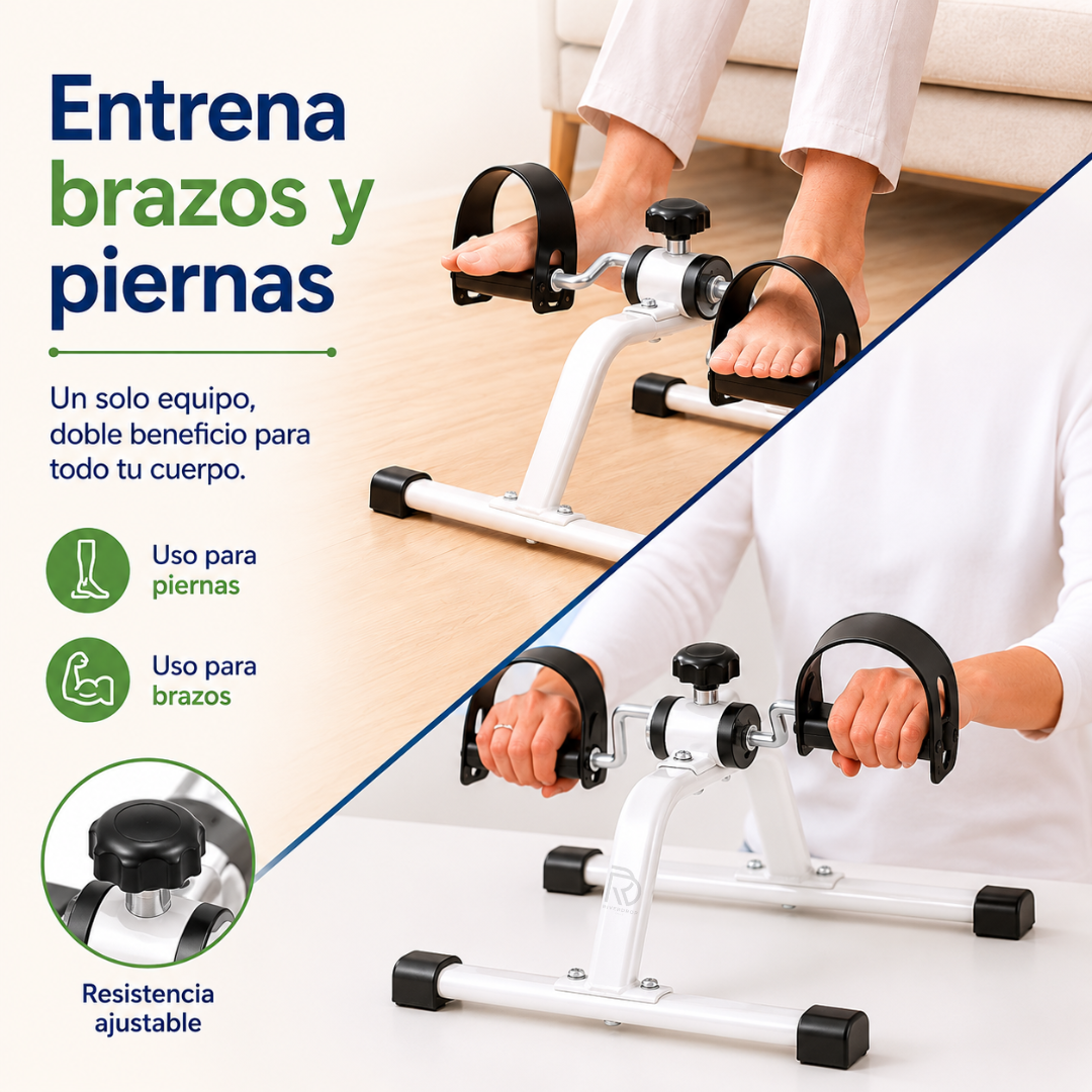 MoveCycle™ - Muévete sin salir de casa.