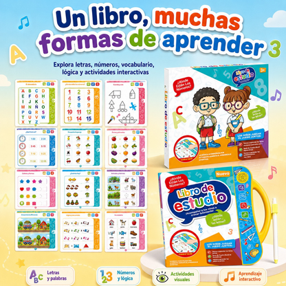 Libro de estudio - Menos pantalla, más descubrimieno
