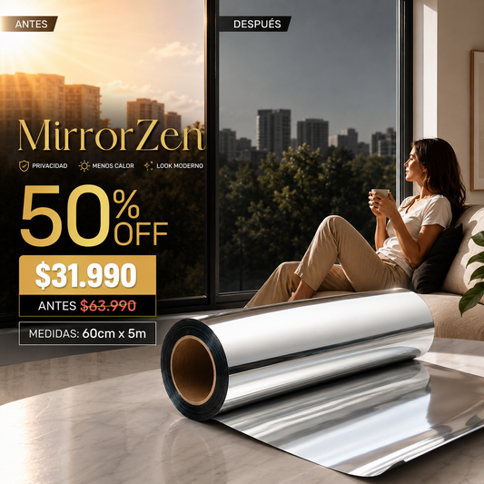 MirrorZen™  - Más privacidad en segundos