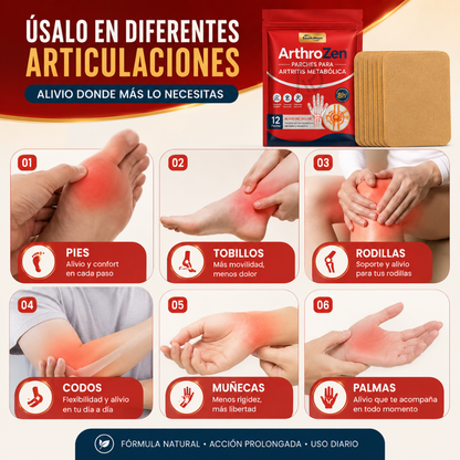 ArthroZen™  - Tu rutina sin molestias.