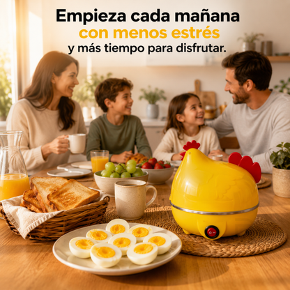 GalliChef™ - Huevos perfectos sin esfuerzo.