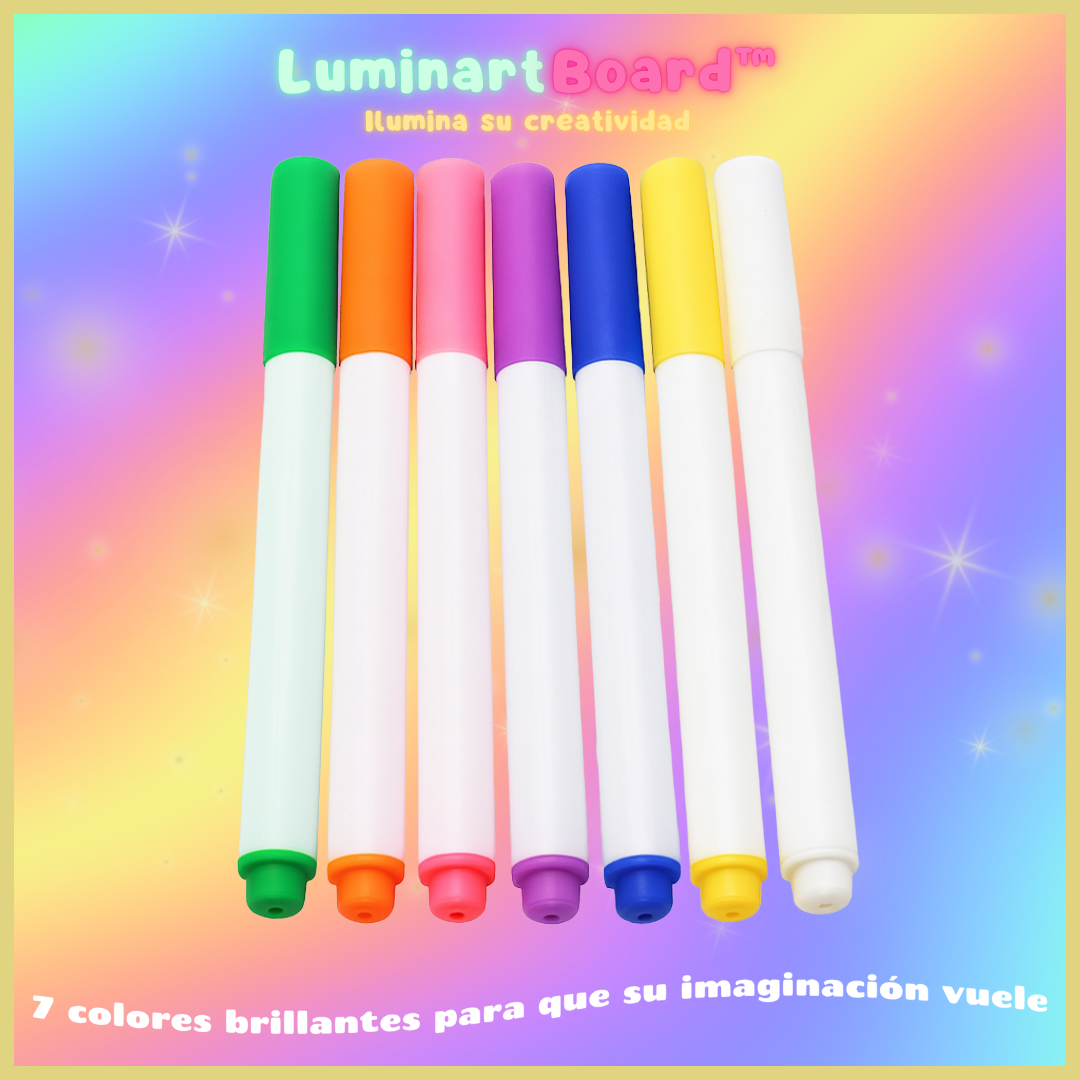 Luminart Board™✨ -  Ilumina su creatividad 🎨