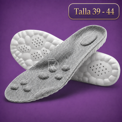 ComfortStep™ 2x1 - Soporte y amortiguación donde más lo necesitas.