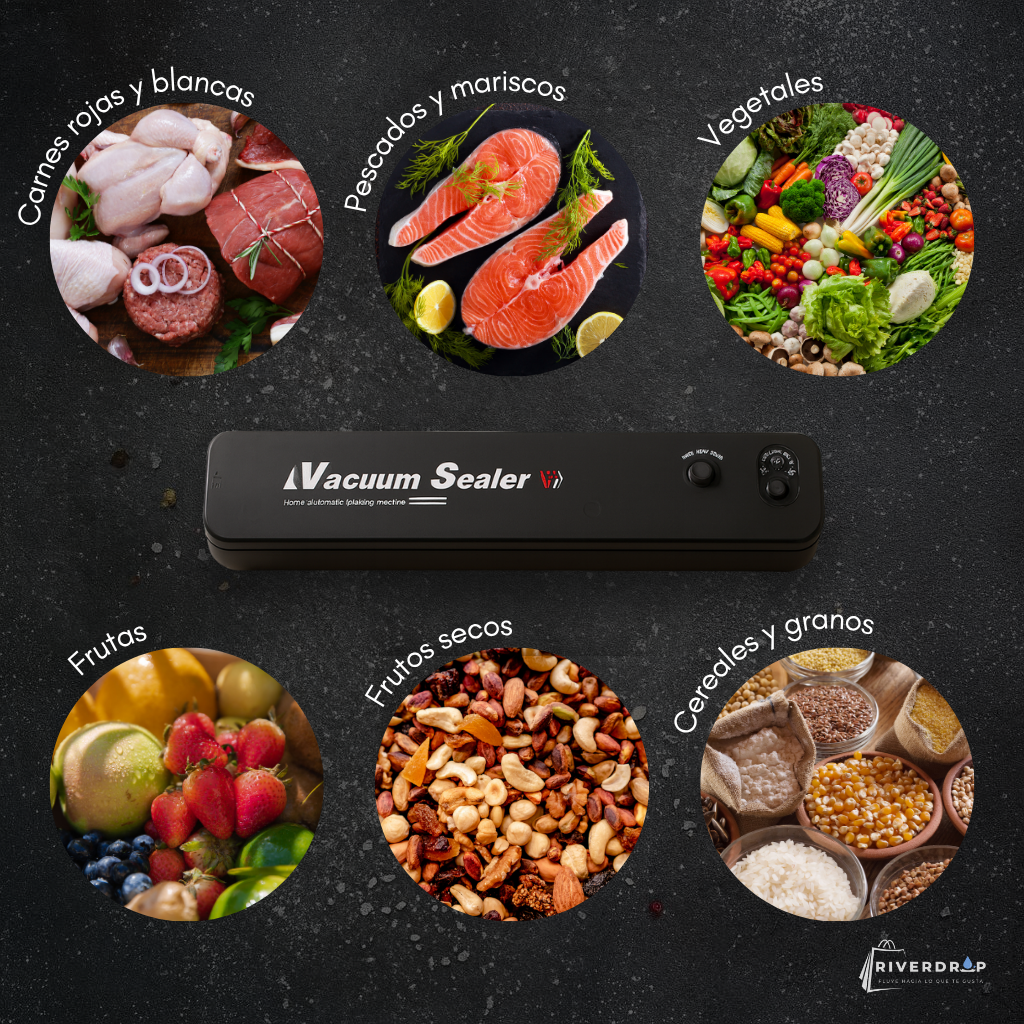 🫛🥩 FreshLock™ - Sella, conserva, disfruta 🍊🍒