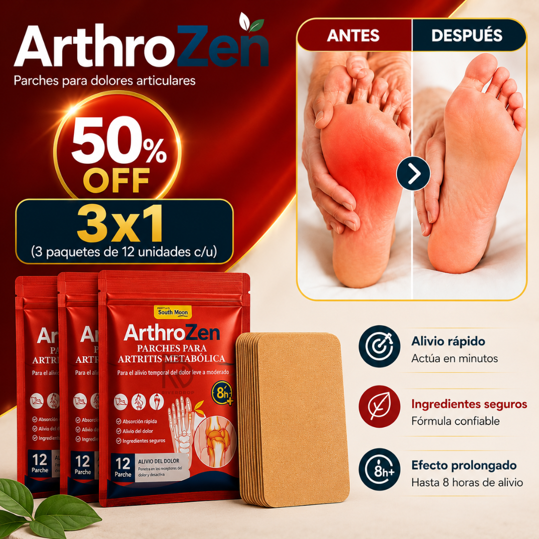 ArthroZen™  - Tu rutina sin molestias.